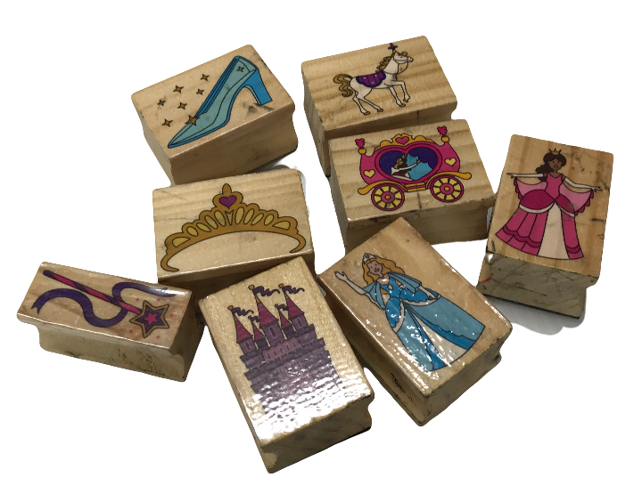 Princess Stamps