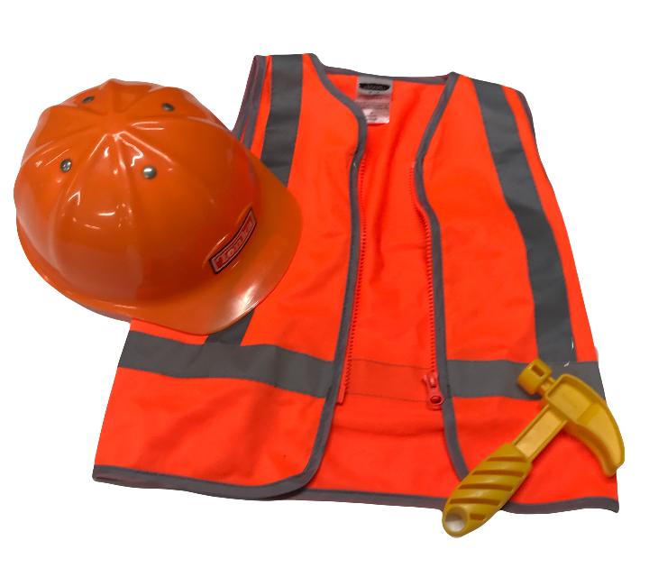 Tonka Construction Worker Dress Up